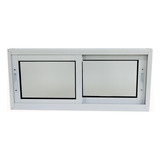 Vitro 2 Folhas Moveis 30x70 Branco Enviamos P/ Todo Brasil