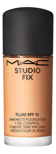 Base Líquida Mac Soft Matte Studio Fix Fps15 - Nc35 -15ml