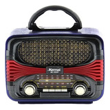 Reproductor Radio Retro Vintage Bluetooth Fm/am Usb