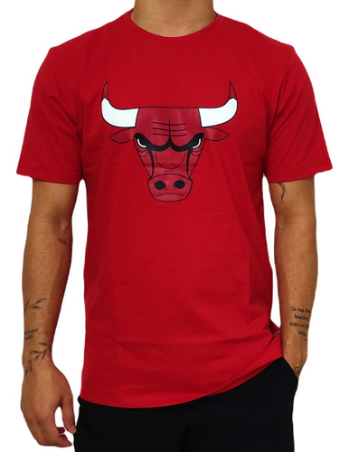 Camiseta Nba Chicago Bulls Basquete Masculino Oficial