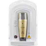 Micrófono Behringer C-1u Usb Condensador Cardioide Dorado