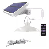 Lampara Led Solar Lampara Colgante Luz Calida Control Remoto