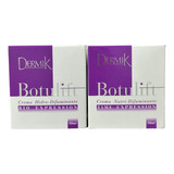 Crema Día Y Noche Facial Con Botox Dermik