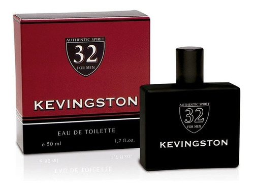 Perfume Kevingston Rojo 32 Hombre X50ml Local Volumen De La Unidad 50 Ml