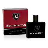 Perfume Kevingston Rojo 32 Hombre X50ml Local Volumen De La Unidad 50 Ml