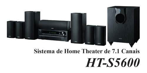 Home Theater Onkyo Completo 7.1 Canais