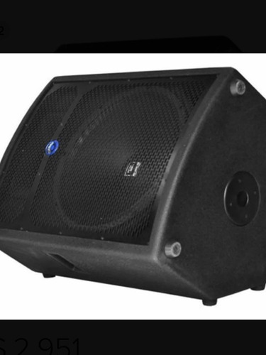 Caixa De Som Jbl Turbo X 1200