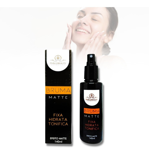 Bruma Matte Phállebeauty 12 Un Atacado Revenda Cosmeticos