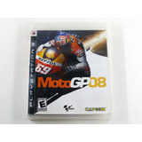 Moto Gp 08 Original Playstation 3 Ps3