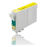 Cartucho Para Epson Tx430w T133420 Yellow Compatível