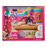 Barbie Gimnasta Olimpica Muñeca