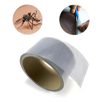 Cinta Para Reparar Mosquitero Adherible Gris 5cm X 5m | MercadoLibre