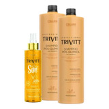 Trivitt 02 Shampoo Pós Química + Protetor Solar Sun 120ml