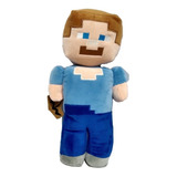 Steve Minecraft De Peluche 30 Cm Alto