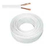 Cable Bipolar Paralelo Blanco 2x1 Mm Pack X 50m