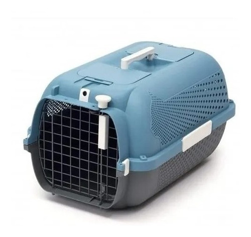 Transportadora Catit Voyageur Medium Gatos Mascotas Peq Gris