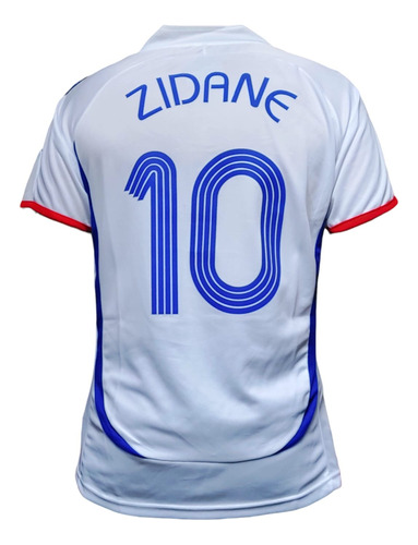 Camiseta Francia Retro 2006 Zidane