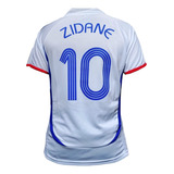 Camiseta Francia Retro 2006 Zidane