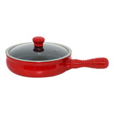 Frigideira Cerâmica Pomodoro 24cm 2l Ceraflame Com Tampa