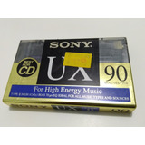 Cassette Tape Cinta Sony Ux 90 Mins. Type Ll D Cromo Sellado