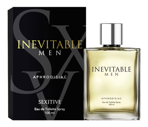 Perfume Masculino Con Feromonas Inevitable Men Sexitive