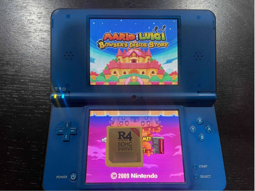 Nintendo Dsi Ll Original Japan 64gb 800 Games Azul