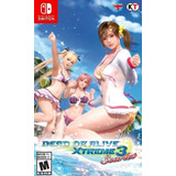 Dead Or Alive Xtreme 3: Scarlet  Xtreme Standard Edition Koei Tecmo Games Nintendo Switch Físico