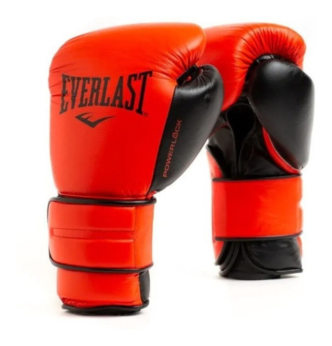 Guantes Boxeo Everlast Powerlock Pro Fight Box + Funda