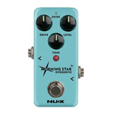 Pedal Nux Morning Star Nod3 + Cabo Pedal Data Link