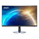 Monitor Msi Mp242c 24 Curvo Pro Hd Va 75hz Freesync- Boleta Color Negro