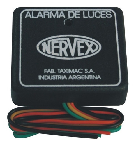 Alarma De Luces Encendidas Mod. S2