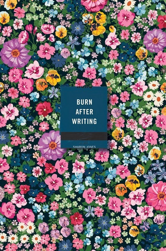 Burn After Writing (floral) - Pasta Suave (en Inglés)