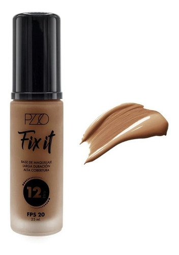 Fix It Foundation Fps 20 | Petrizzio | Tono: Dark Beige