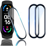 Protector Pantalla Compatible Con Xiaomi Mi Band 6 / 5 / 4