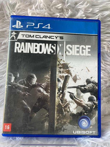 Jogo Rainbowsix Siege Tom Clancys Ps4