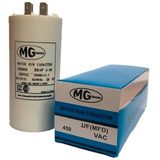 Capacitor Marcha Aire Acondicionado Mg 30 Mf 450v Caja X5