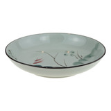 Plato Ceramica Shukichi Gris Topsoc