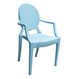 Cadeira Sofia Infantil Azul - Rivatti