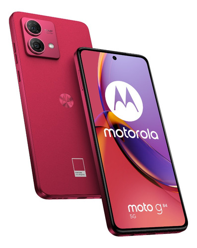Motorola Moto G84 5g 256 Gb Viva Magenta 8 Gb Ram 