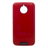 Funda Estuche Rígido Antigolpes Para Moto G5s Plus Rojo