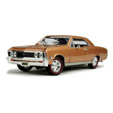 Chevrolet Chevelle Ss 396 1967 1/18 Motor Max Colec Premiun