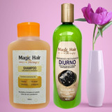 Shampoo Magic Hair Y Tratamiento Restaurador Diurno 