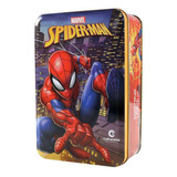 Livro Lata Divertida Marvel - Homem Aranha