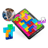 Pop It Rompecabezas Juego Burbujas Bloques Tetris Puzzle Tik Color Negro - Juguete Educativo Rata Pionera Laberinto Coordinacion