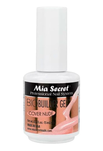  Biobuilder Mia Secret 15 Ml Cover Nude Profesional