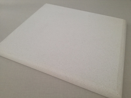 Corte De Quarzo Blanco Norte Silestone Ideal Tabla Vanitory