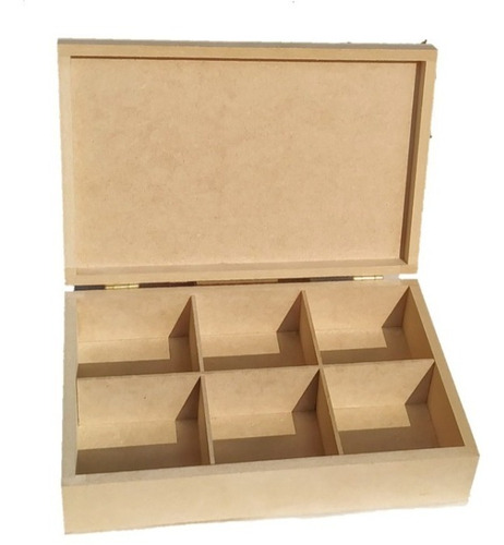 Caja Para Te De Madera