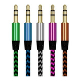 Cable Audio Auxiliar Plug 3.5mm 1.5 Metros Cordon