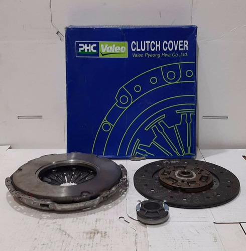 Kit Clutch Kia Cerato 2.0l 240mm (hdk-147) Foto 5