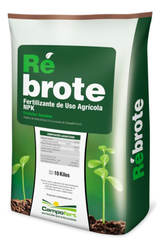 Enraizador Con Hormonas Para Plantas Rebrote X 10kg